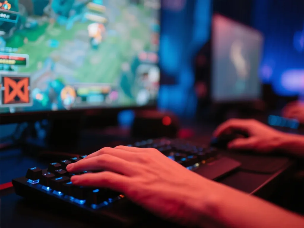 Dota 2 电竞操作